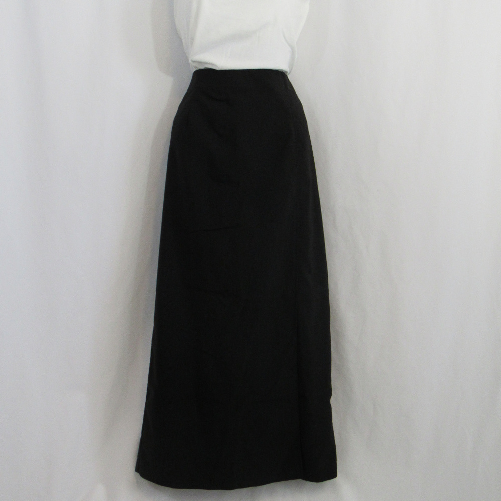 Fashion Bug Black Mid Calf Pencil Skirt size 8